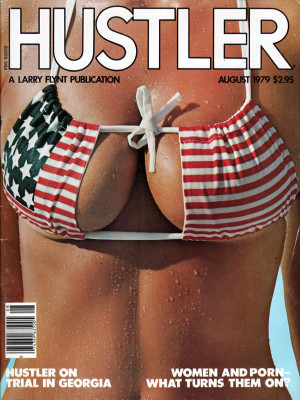 Hustler - August 1979