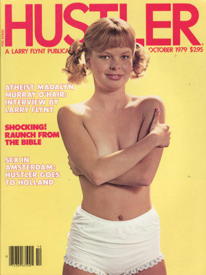 Hustler - October 1979