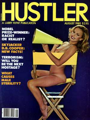 Hustler - August 1980
