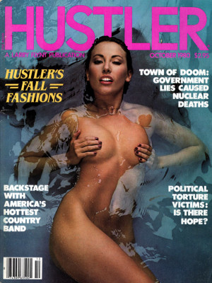 Hustler - October 1980