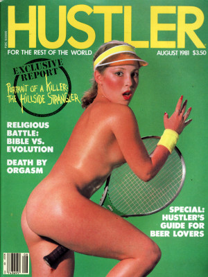 Hustler - August 1981