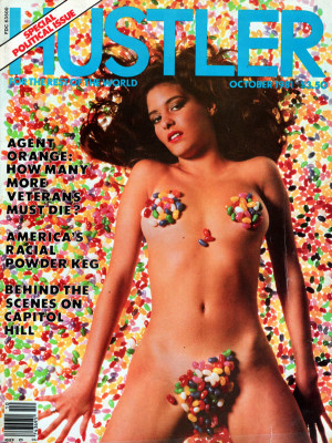 Hustler - October 1981