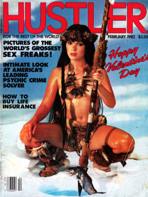 Hustler - February 1982