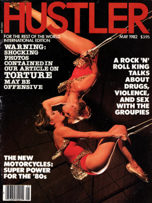 Hustler - May 1982