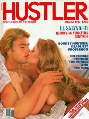 Hustler - August 1982