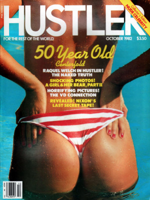 Hustler - October 1982