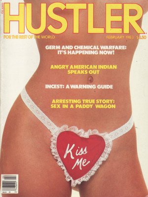 Hustler - February 1983