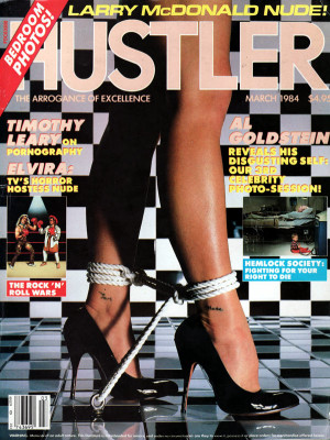 Hustler - March 1984