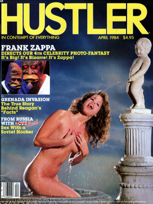 Hustler - April 1984