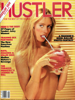 Hustler - August 1984