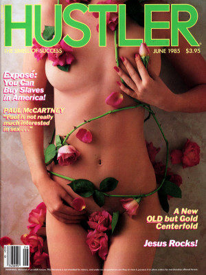 Hustler - June 1985