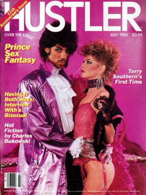 Hustler - July 1985