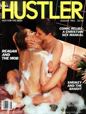 Hustler - August 1985