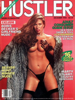 Hustler - December 1986