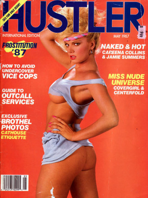 Hustler - April 1987