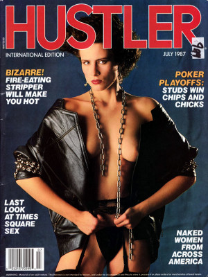 Hustler - June 1987