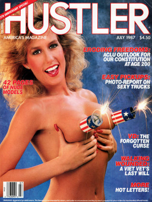 Hustler - July 1987