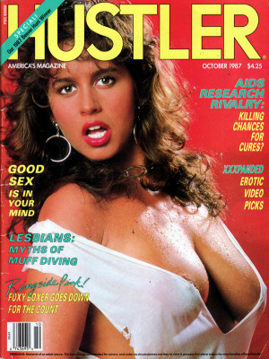 Hustler - October 1987