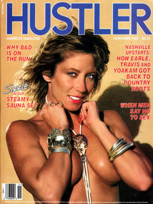 Hustler - November 1987