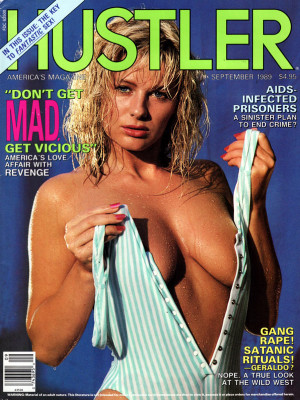 Hustler - September 1989