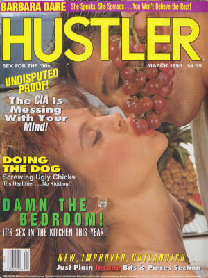 Hustler - March 1990