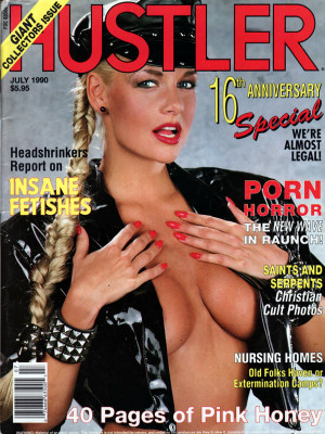 Hustler - July 1990