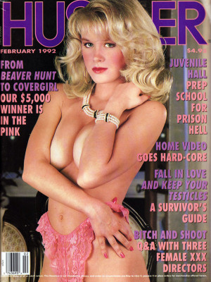 Hustler - February 1992