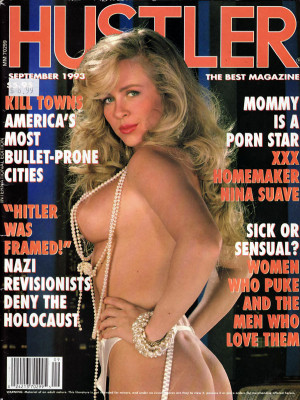 Hustler - August 1993