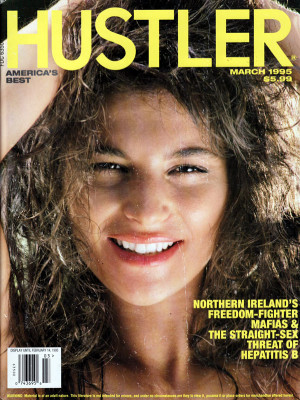 Hustler - March 1995
