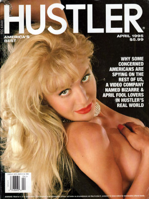 Hustler - April 1995