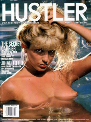 Hustler - April 1996