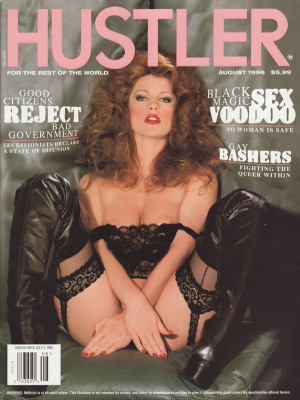 Hustler - August 1996