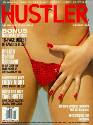 Hustler - October 1998