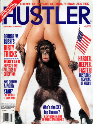 Hustler - July 2000