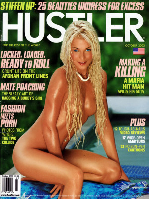Hustler - October 2002