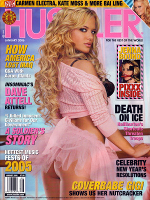 Hustler - January 2006