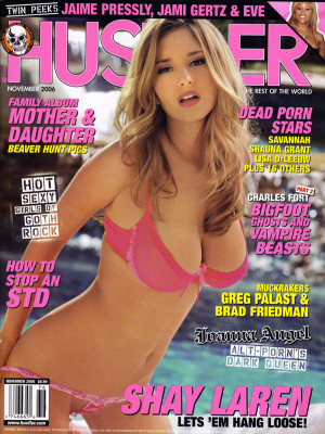 Hustler - November 2006