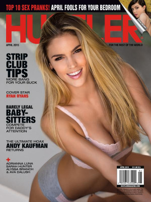 Hustler - April 2015