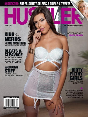 Hustler - June 2015