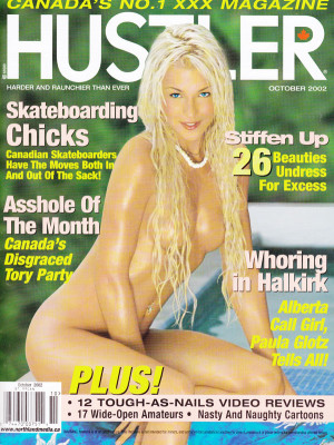 Hustler Canada - October 2002