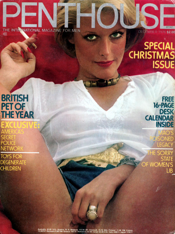 Penthouse Magazine - December 1976.