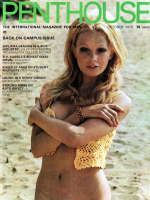 Penthouse Magazine - October 1970