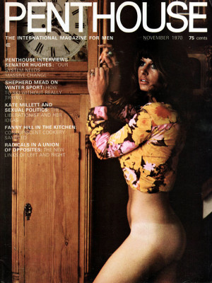 Penthouse Magazine - November 1970