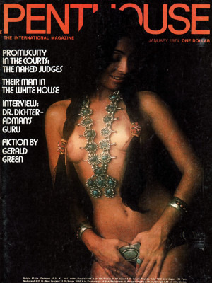 Penthouse Magazine - January 1974