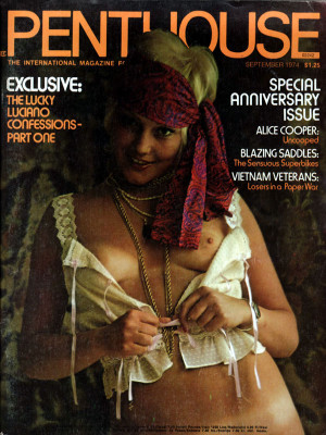 Penthouse Magazine - September 1974