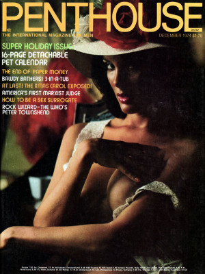 Penthouse Magazine - December 1974