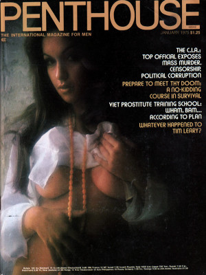Penthouse Magazine - January 1975