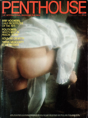 Penthouse Magazine - February 1975