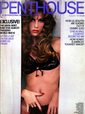 Penthouse Magazine - August 1976