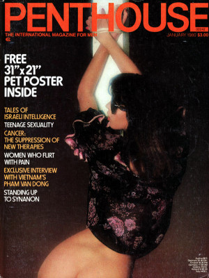 Penthouse Magazine - January 1980